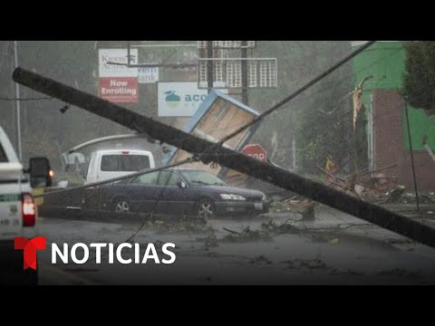 Remanentes del huracán Ida causa severos daños en el noreste de EE.UU. | Noticias Telemundo