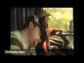 Truck Driver Falls Asleep (Funny) 