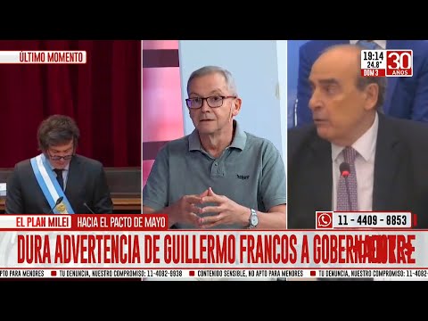 Juan Manuel Pedrini: Más que un pacto, Milei propone un contrato de adhesión