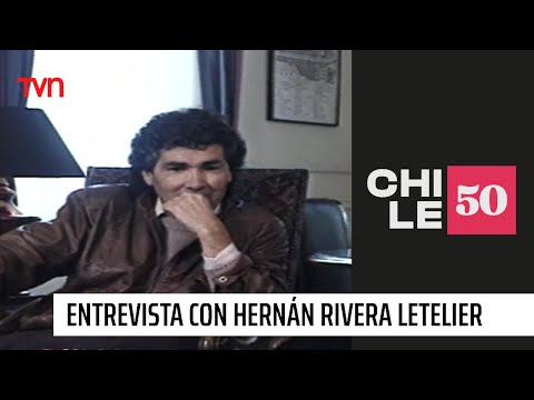 Entrevista Hernán Rivera Letelier en El show de los libros | Chile 50