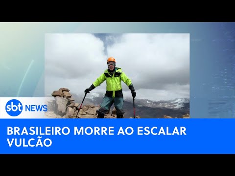 Montanhista brasileiro morre após queda trágica no Peru | #SBTNewsnaTV (08/07/24)