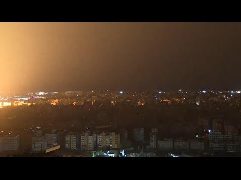 Blasts in Beirut suburbs as Israel begins operation in southern Lebanon