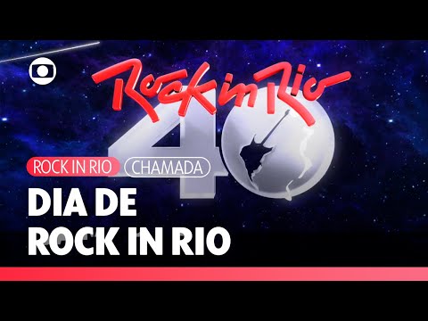 Hoje tem mais Rock in Rio aqui na Glô!  | Rock in Rio | TV Globo