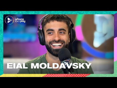 Eial Moldavsky en #VueltaYMedia: Perdón, angustia y soledad
