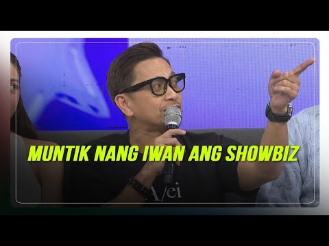 Jhong Hilario, muntik nang talikuran noon ang pag-aartista