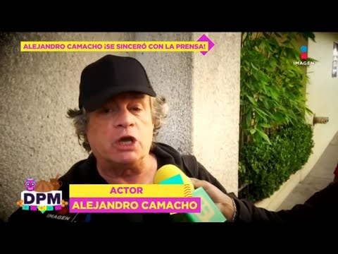 Alejandro Camacho REVELA que tuvo FUERTE CAÍDA: Asegura que se encuentra bien | DPM