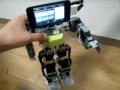 Robot controlado por un iPod Touch