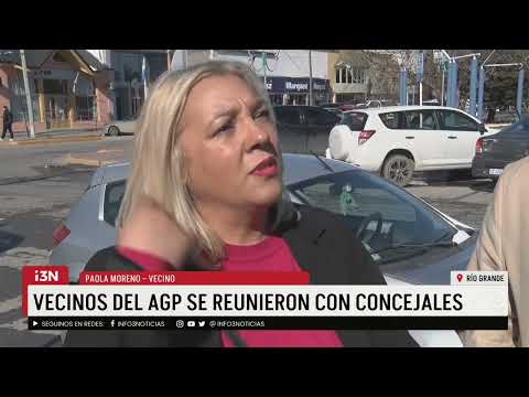 VECINOS DEL AGP SE REUNIERON CON CONCEJALES