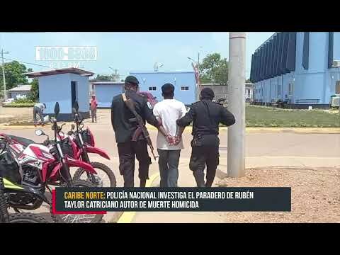 Capturan a sujeto por infame crimen contra menor de 13 años en Puerto Cabezas - Nicaragua