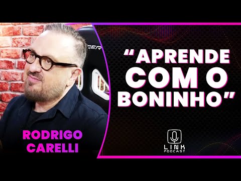 CARELLI FALA SOBRE COMPARAÇÃO COM BONINHO | LINK PODCAST