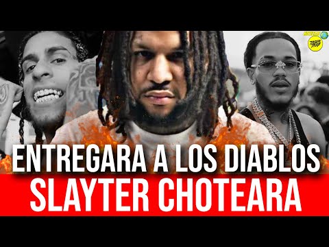 SLAYTER AYUDARA A METER PRESOS A LOS DIABLOS DE LLORENS?! A SLAYTER LO ENTREGARON!?