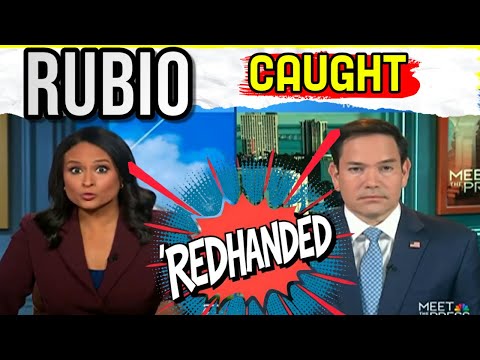 MEET THE PRESS Marco Rubio HUMILIATES Himself Kissing Trump’s Ring on Live TV!