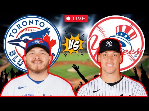 MLB EN VIVO: TORONTO BLUE JAYS vs YANKEES - Live - Comentarios (Agosto 4, 2024)