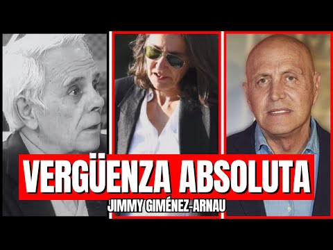 VERGÜENZA ABSOLUTA en el TANATORIO de Jimmy Giménez-Arnau