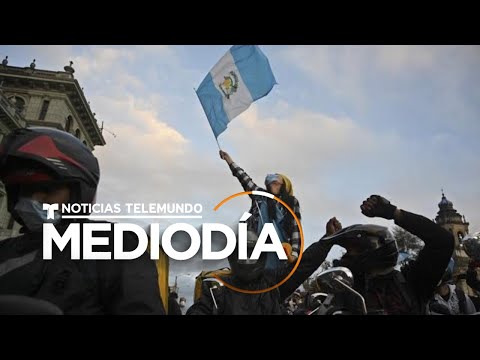 El Congreso de Guatemala retira el presupuesto para 2021 | Noticias Telemundo