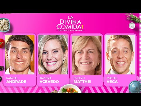 La Divina Comida - Evelyn Matthei, Javiera Acevedo, Pangal Andrade y Matías Vega