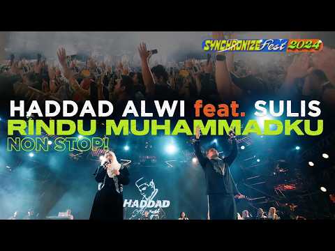 NON STOP! Rindu Muhammadku di Synchronizefest 2024 (Feat. Sulis)