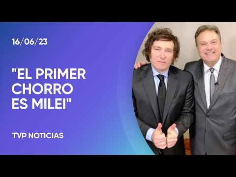 La libertad no avanza: Javier Milei es una basura