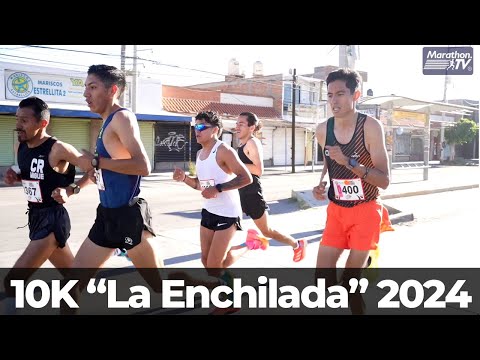 CARRERA 10K LA ENCHILADA 2024. SAN LUIS POTOSÍ. MÉXICO.