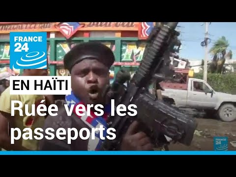 Ruée vers les passeports en Haïti : l'administration Biden va accueillir 30 000 haïtiens par mois
