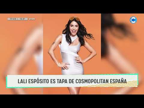 Lali Espósito triunfa en Europa: tapa de Cosmopolitan en España y comienza su gira ? DPZT ? 20-06-23