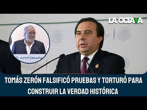 JUEZA PROHÍBE a ENCINAS decir que TOMÁS ZERÓN TORTURÓ y CREÓ la VERDAD HISTÓRICA