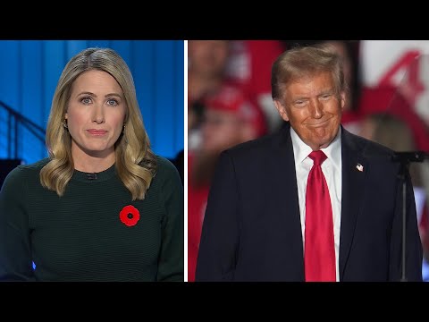 CTV National News | Friday, Nov. 1, 2024: Trump sparks backlash after Liz Cheney comments