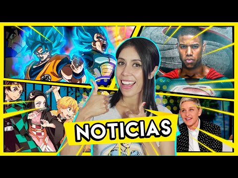 Show de Ellen Degeneres cancelado | Nueva película de Dragon Ball y más | NOTICIAS