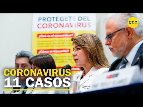 CORONAVIRUS EN PERÚ: Se elevó a 11 casos de COVID-19