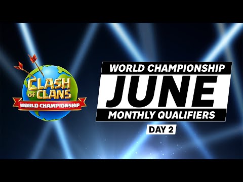 世界選手権予選第2ラウンド6月Day2!! 残り予選2回です!!【クラクラ】