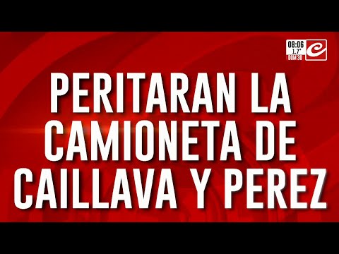 Desaparición de Loan: peritarán la camioneta de Caillava y Pérez