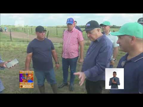 Vice primer ministro de Cuba intercambió con productores agrícolas en Isla de la Juventud