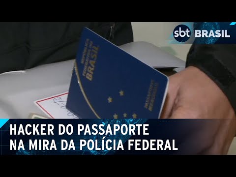 PF suspende serviço de passaporte e abre apuração sobre ataque hacker | SBT Brasil (18/04/24)