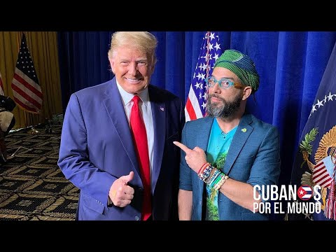 Influencer cubano Otaola entra coalición de 'Latinos Americanos' a su favor de Trump