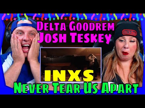 reaction to Delta Goodrem & Josh Teskey - (INXS) Never Tear Us Apart (The Sound) THE WOLF HUNTERZ