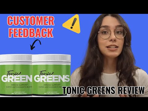 TONIC GREENS (IS IT WORTH IT?!) TONIC GREENS REVIEW - TONIC GREENS SUPPLEMENT- TONIC GREENS HERPES