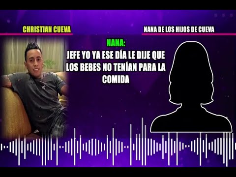 Nana le pide a Christian Cueva dinero para sus hijos y él le dice que no se meta