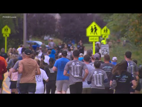 14th annual Connecticut Law Enforcement Memorial 5K held in Middletown