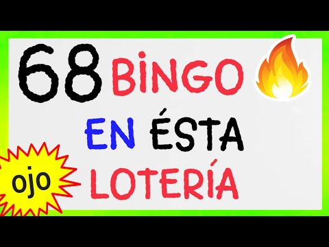 loteria NEW YORK (( 68 )) BINGO hoy / NÚMEROS que MÁS SALEN/ NUMEROLOGÍA/NÚMEROS GANADORES para HOY