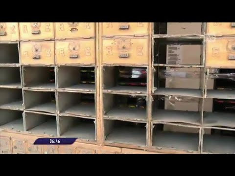 Servicios Postales: Cientos de casilleros han sido vandalizados