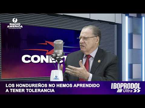 DR. JAVIER UCLÉS: LOS HONDUREÑOS NO HEMOS APRENDIDO A TENER TOLERANCIA