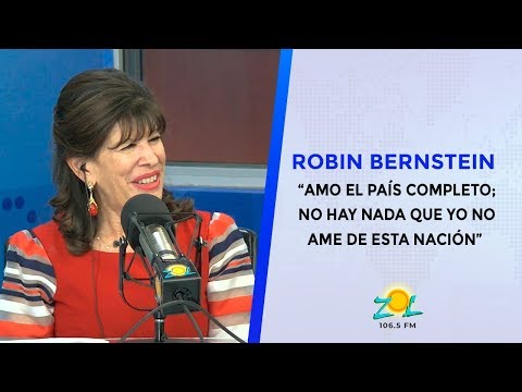 Robin Bernstein Sobre República Dominicana: No hay nada que yo no ame de esta nación”