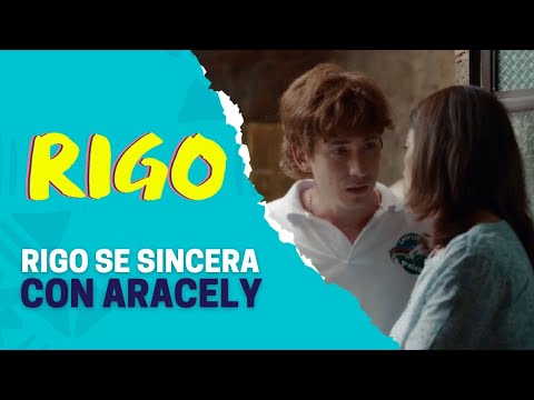 Aracely desea que Adriana sea la novia de Rigo | Rigo