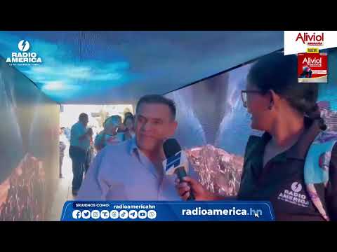 Historia de Moisés en el Parque Central de Tegucigalpa / Radio América