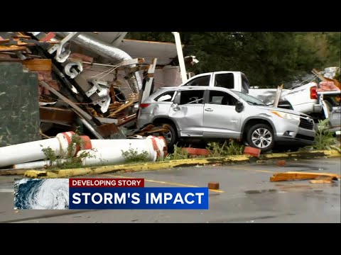 Helene leaves dozens dead and millions without power across southeastern US