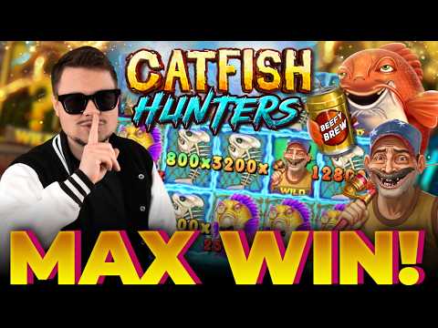 FIRST MAX WIN ON CATFISH HUNTERS (LEGEND CATCH)