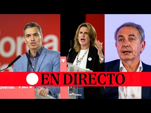 DIRECTO | Sánchez, Ribera y Zapatero intervienen en un acto del PSOE en Valencia