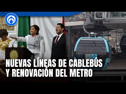 Este es el proyecto de movilidad de Clara Brugada