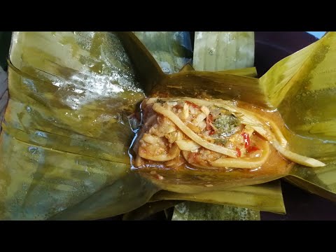 หมกหน่อไม้หมูสามชั้น-สูตรนี้ร หมกหน่อไม้หมูสามชั้น-สูตรนี้ร