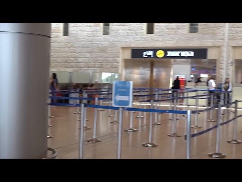 Some travellers at Ben Gurion airport face cancelled flights after Iran's attack on Israel
